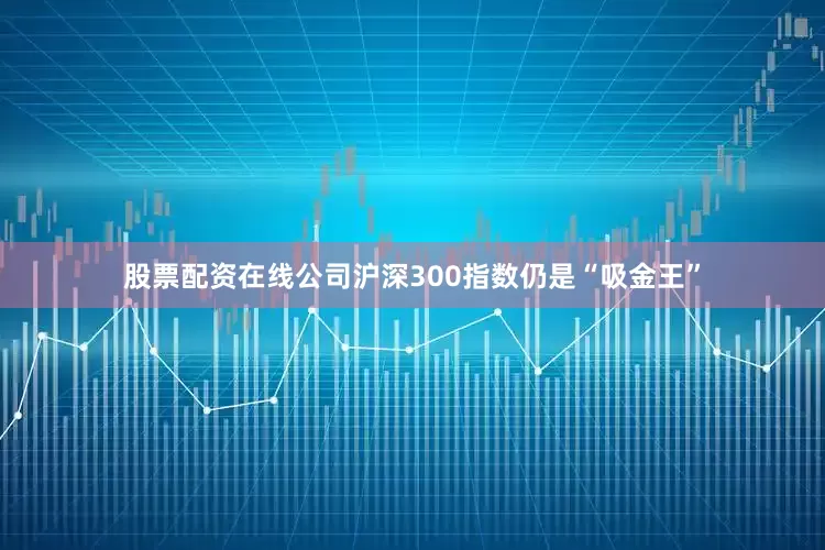 股票配资在线公司沪深300指数仍是“吸金王”